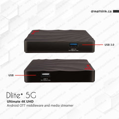 Dreamlink Dlite + 5G IPTV Set Top Box