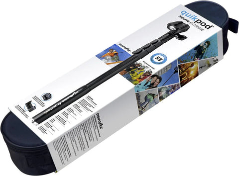 Selfie Stick Quikpod Digipower Extreme Telescoping 53" Carrying Case NEW
