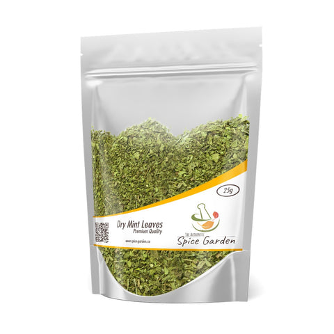 Dry Mint Leaves - Premium Quality