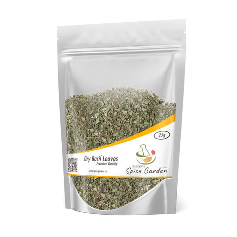 Dry Basil Leaves - Premium Quality