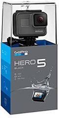 GoPro HERO5 Black — Waterproof Digital Action Camera for Travel with Touch Screen 4K HD Video 12MP Photos