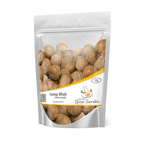 Nutmeg Whole - Premium Quality