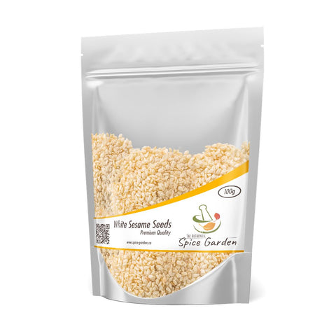 White Sesame Seeds - Premium Quality