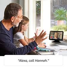 Introducing Echo Show 8 – HD 8" smart display with Alexa – Charcoal