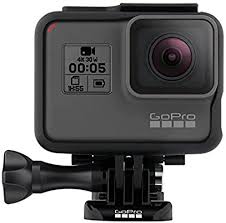 GoPro HERO5 Black — Waterproof Digital Action Camera for Travel with Touch Screen 4K HD Video 12MP Photos