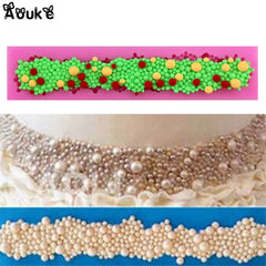 Pearls Shape Border Moulds