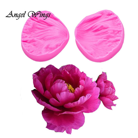 Peony Flower Petal Mould