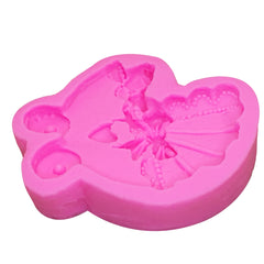 Baby Car Carriage Silicone Mould