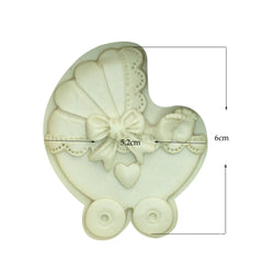 Baby Car Carriage Silicone Mould