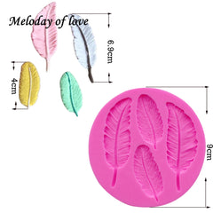 Bird Feather Moulds