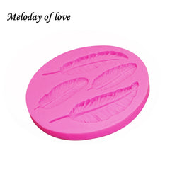 Bird Feather Moulds