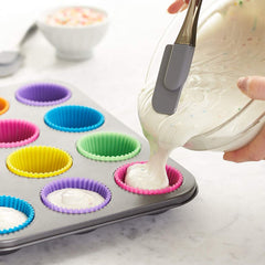 Silicone Cupcake Moulds