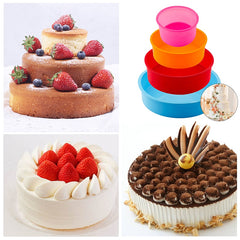 Silicone Cupcake Moulds