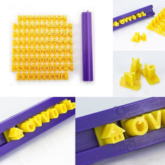 Small Alphabet & Number Cutter