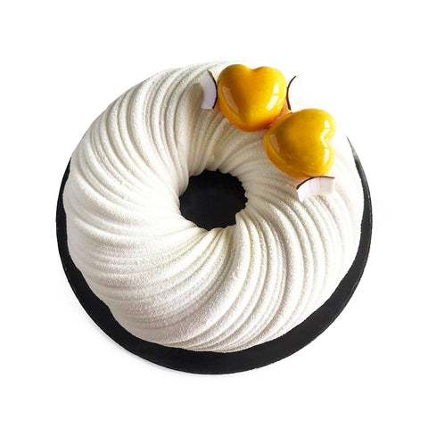 Wool Ball Shaped Round Cake Pan