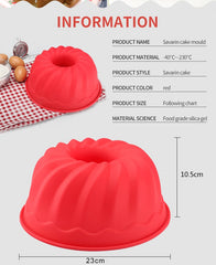 Savarin Cake Mould - 9 inch