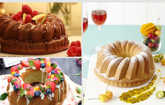 Savarin Cake Mould - 9 inch