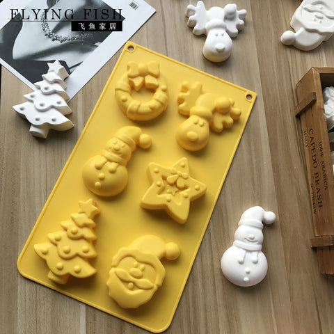 Christmas Deco Mould