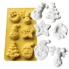 Christmas Deco Mould