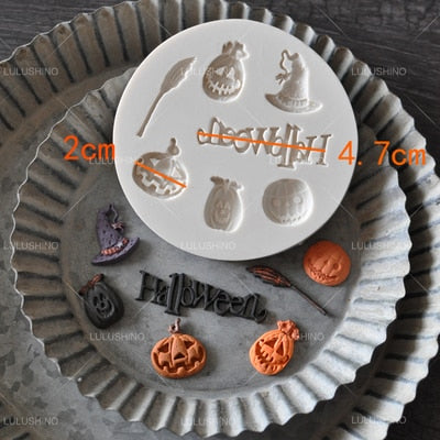 Halloween Silicone Moulds