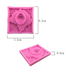 Vintage Lace Corner Moulds