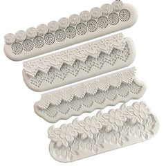 Lace Border Moulds