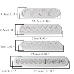 Lace Border Moulds