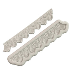 Lace Border Moulds
