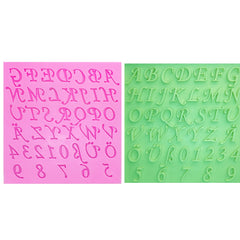 English Alphabet Mould