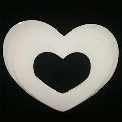 Heart Shape Plastic Cake Mould
