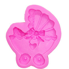 Baby Car Carriage Silicone Mould