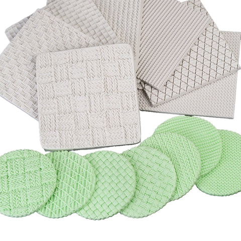 Knitted Impression Moulds