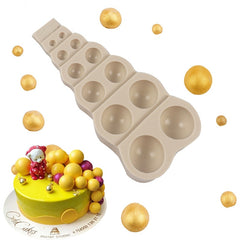 Multi Size Ball Shape Moulds