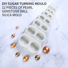 Multi Size Ball Shape Moulds