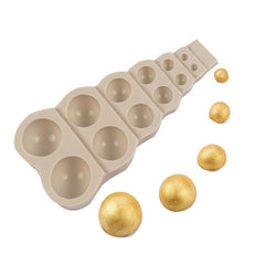 Multi Size Ball Shape Moulds