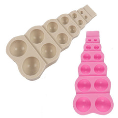 Multi Size Ball Shape Moulds