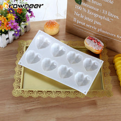 3D Diamond Heart Shape Mould (Large & Small)