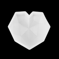 3D Diamond Heart Shape Mould (Large & Small)