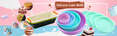 Silicone Cupcake Moulds