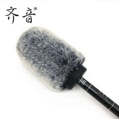 Dead Cat Fur Windscreen Furry Windshield Muff For SONY NV1 Condenser Microphone Wind Shield Protection Outdoor Interview Mic