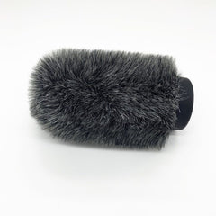Dead Cat Fur Windscreen Furry Windshield Muff For SONY NV1 Condenser Microphone Wind Shield Protection Outdoor Interview Mic