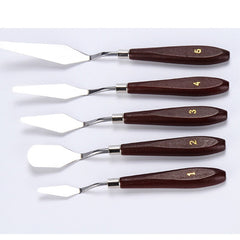 Cake Spatula Palette Set