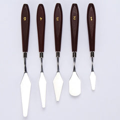 Cake Spatula Palette Set