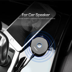 Ugreen 4.1 Bluetooth Receiver Wireless Music Adapter 3.5mm Jack Aux Receiver with Battery Headphone Car Audio Bluetooth Receiver