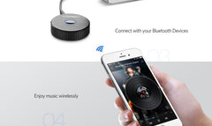 Ugreen 4.1 Bluetooth Receiver Wireless Music Adapter 3.5mm Jack Aux Receiver with Battery Headphone Car Audio Bluetooth Receiver