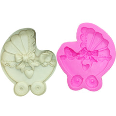 Baby Car Carriage Silicone Mould