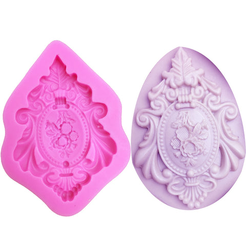 Royal Symbol Mirror Mould