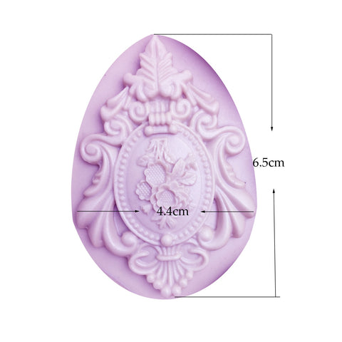 Royal Symbol Mirror Mould