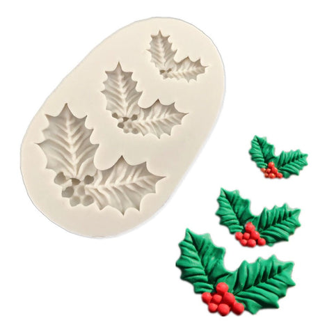 Christmas Leaf Decoration