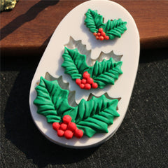 Christmas Leaf Decoration